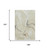 10' X 14' Ivory Beige And Gray Abstract Washable Area Rug With UV Protection 10' X 14' Ivory Beige And Gray Abstract Washable Area Rug With UV Protection