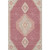 5' X 8' Blush Gray And Pink Oriental Washable Area Rug With UV Protection 5' X 8' Blush Gray And Pink Oriental Washable Area Rug With UV Protection