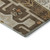 9' X 12' Brown Gray And Gold Southwestern Washable Area Rug With UV Protection 9' X 12' Brown Gray And Gold Southwestern Washable Area Rug With UV Protection