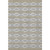 3' X 5' Gray Ivory And Gold Geometric Washable Area Rug With UV Protection 3' X 5' Gray Ivory And Gold Geometric Washable Area Rug With UV Protection