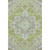 8' X 10' Green Ivory And Gray Oriental Washable Area Rug With UV Protection 8' X 10' Green Ivory And Gray Oriental Washable Area Rug With UV Protection