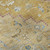 5' X 8' Gold Blue And Gray Oriental Washable Area Rug With UV Protection