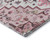 9' X 12' Pink Ivory And Gray Oriental Washable Area Rug With UV Protection 9' X 12' Pink Ivory And Gray Oriental Washable Area Rug With UV Protection