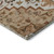 8' X 10' Terra Cotta Ivory And Beige Oriental Washable Area Rug With UV Protection 8' X 10' Terra Cotta Ivory And Beige Oriental Washable Area Rug With UV Protection