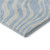 5' X 8' Sky Blue And Ivory Animal Print Washable Area Rug With UV Protection 5' X 8' Sky Blue And Ivory Animal Print Washable Area Rug With UV Protection