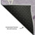 10' X 14' Lavender And Ivory Abstract Geometric Washable Area Rug With UV Protection