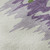 8' X 10' Green Purple And Ivory Abstract Washable Area Rug With UV Protection