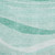 3' X 5' Aqua And Ivory Abstract Washable Area Rug With UV Protection