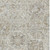 3' X 5' Ivory And Gray Damask Washable Area Rug With UV Protection 3' X 5' Ivory And Gray Damask Washable Area Rug With UV Protection