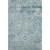 8' X 10' Aqua Beige And Taupe Floral Washable Area Rug With UV Protection 8' X 10' Aqua Beige And Taupe Floral Washable Area Rug With UV Protection