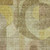 3' X 5' Wheat Beige And Gold Abstract Geometric Washable Area Rug With UV Protection