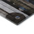10' X 14' Brown Blue And Beige Geometric Washable Area Rug With UV Protection