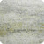 8' Artichoke Green Gray And Silver Abstract Washable Round Rug With UV Protection