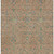 8' X 10' Coral Denim Blue And Green Oriental Washable Area Rug With UV Protection 8' X 10' Coral Denim Blue And Green Oriental Washable Area Rug With UV Protection
