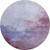 8' Purple And Lavender Abstract Washable Round Rug With UV Protection 8' Purple And Lavender Abstract Washable Round Rug With UV Protection
