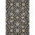 10' X 14' Black Ivory And Gray Moroccan Washable Area Rug With UV Protection 10' X 14' Black Ivory And Gray Moroccan Washable Area Rug With UV Protection