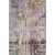 9' X 12' Lavender Green And Teal Abstract Washable Area Rug With UV Protection 9' X 12' Lavender Green And Teal Abstract Washable Area Rug With UV Protection