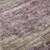 8' Blush And Ivory Abstract Washable Round Rug With UV Protection