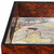 World Map Vintage Burlwood Serving Tray World Map Vintage Burlwood Serving Tray