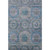 8' X 10' Blue Gray And Silver Geometric Washable Area Rug With UV Protection 8' X 10' Blue Gray And Silver Geometric Washable Area Rug With UV Protection