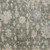 5' X 8' Fern Green Beige And Blue Floral Washable Indoor Outdoor Area Rug