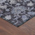 5' X 8' Navy Blue And Plum Floral Washable Indoor Outdoor Area Rug 5' X 8' Navy Blue And Plum Floral Washable Indoor Outdoor Area Rug