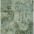 3' X 5' Sage And Teal Blue Abstract Washable Indoor Outdoor Area Rug 3' X 5' Sage And Teal Blue Abstract Washable Indoor Outdoor Area Rug