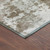 10' X 14' Brown And Beige Abstract Washable Indoor Outdoor Area Rug