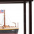 15" Black and Red Solid Wood Hand Painted 1912 RMS Titanic Large Display Case Model Boat 15" Black and Red Solid Wood Hand Painted 1912 RMS Titanic Large Display Case Model Boat