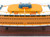 11" Maroon Staten Island Ferry Boat Hand Painted Decorative Boat 11" Maroon Staten Island Ferry Boat Hand Painted Decorative Boat