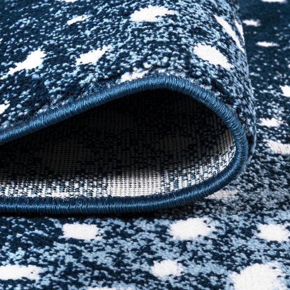 5' X 8' Animal Print Area Rug