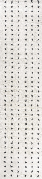 8' Moroccan Runner Rug