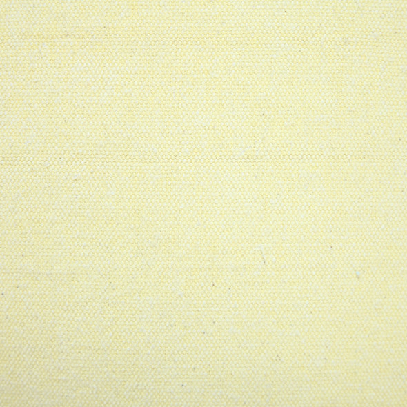 Set of Two 20" Yellow Cotton Throw Pillows