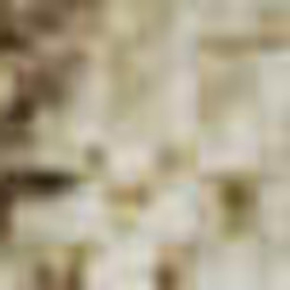 5' X 8' Ivory Brown And Gray Abstract Washable Area Rug With UV Protection