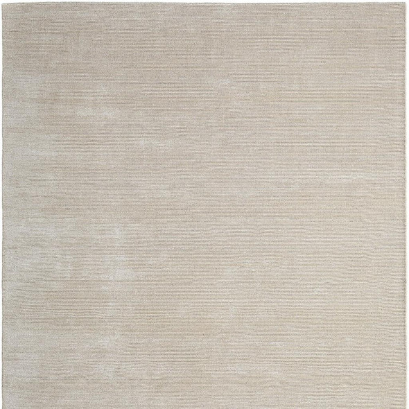 2' X 3' Ivory Hand Woven Area Rug