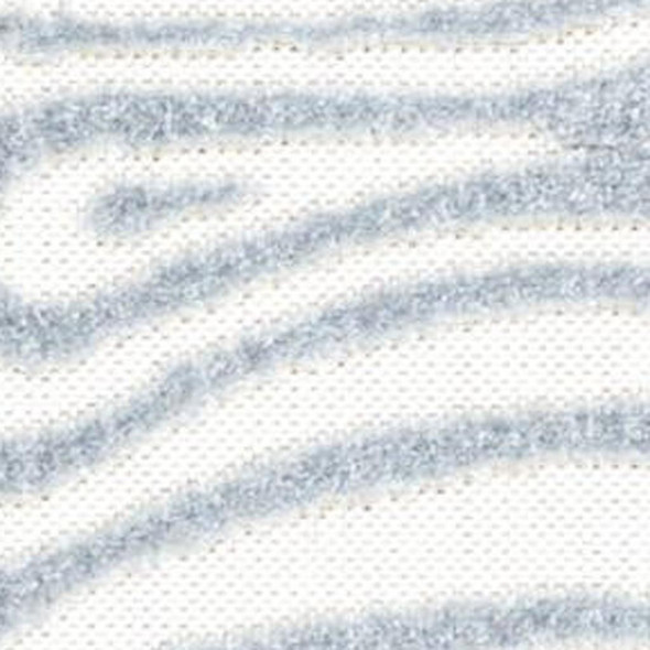 10' X 13' Light Blue And Ivory Abstract Indoor Outdoor Area Rug