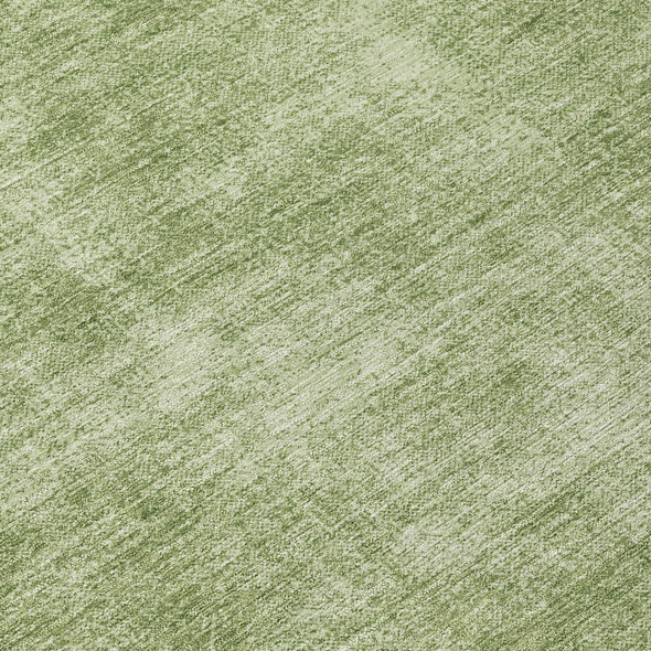 8' X 10' Green Washable Indoor Outdoor Area Rug