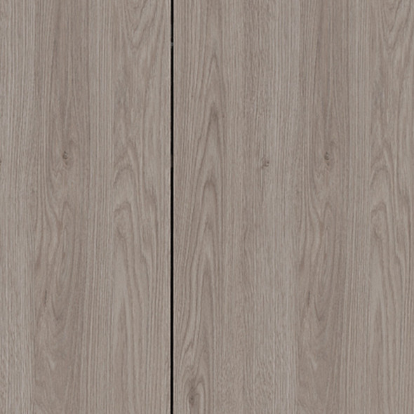 71" Light Gray Wood Pantry Or Storage Closet