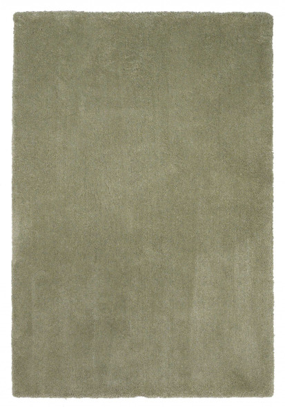 9' X 13' Sage Hand Woven Area Rug