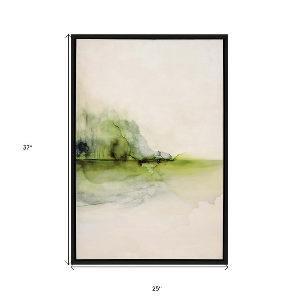 Evanesce II Black Floater Frame Print Wall Art