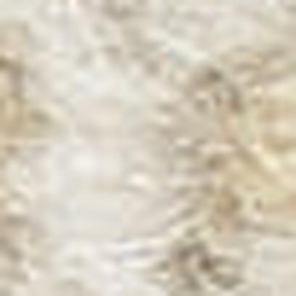 7' Ivory And Gold Square Abstract Indoor Outdoor Area Rug