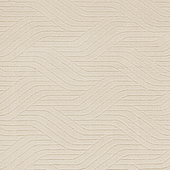 5' X 7' Beige Abstract Area Rug