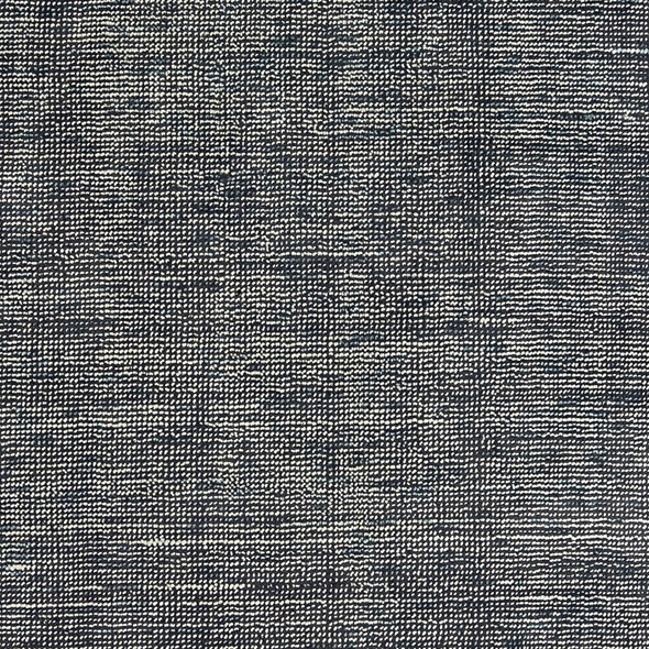 10' X 13' Charcoal And Black Hand Tufted Area Rug