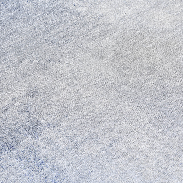 10' X 14' Navy Blue And Denim Blue Ombre Washable Indoor Outdoor Area Rug