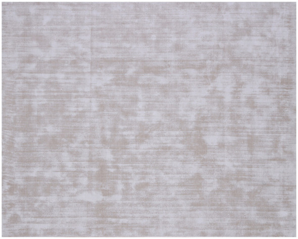 10' X 14' Beige Hand Loomed Area Rug