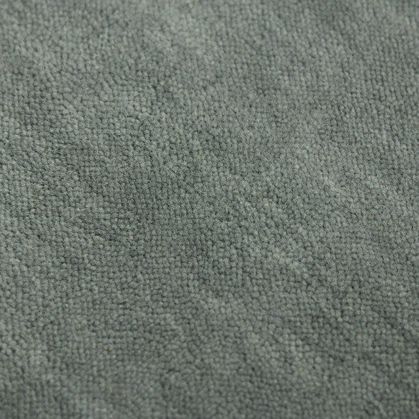 4' X 6' Gray Wool Hand Woven Area Rug