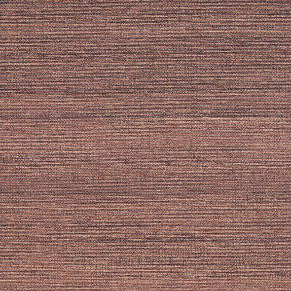 8' Brown Abstract Runner Rug