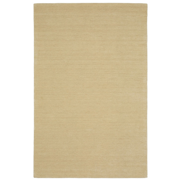 6' X 9' Beige Wool Hand Tufted Area Rug