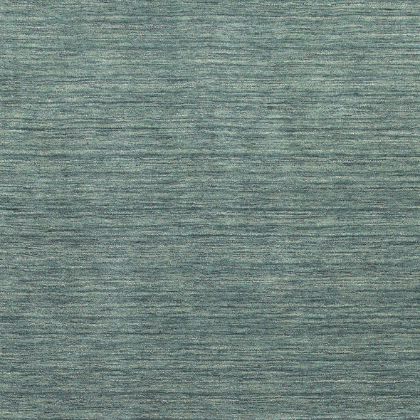 8' X 10' Light Blue Wool Hand Tufted Area Rug