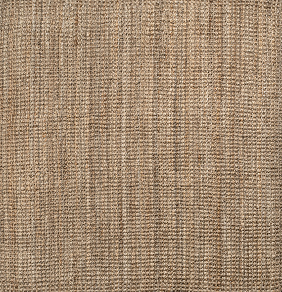 6' Natural Jute Handmade Square Rug